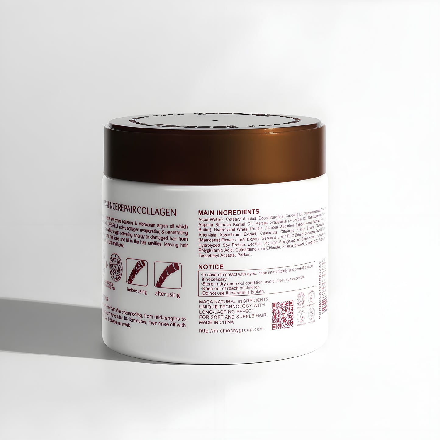 Karseell Maca Power Collagen Hair Mask 500 ml 100% Original