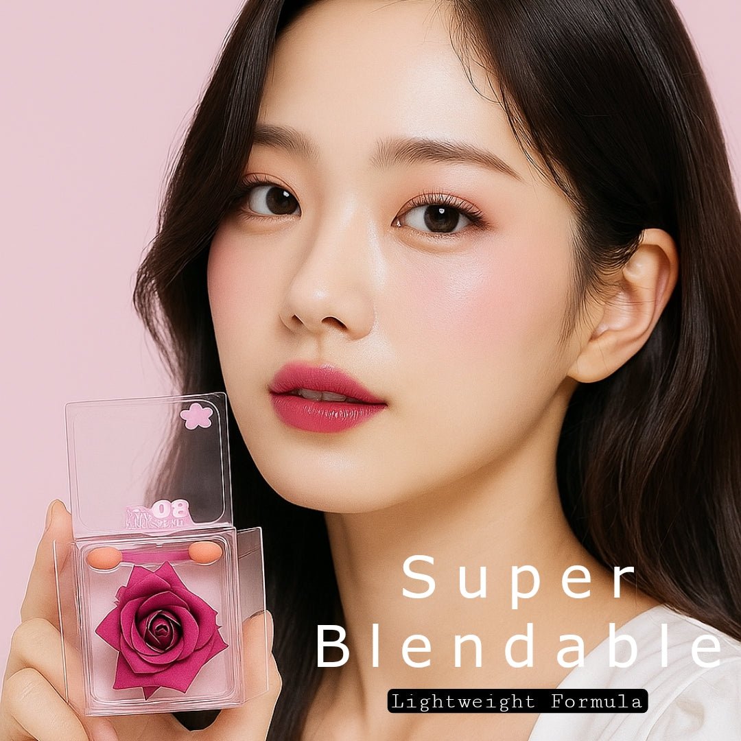 3D Rose Cream Blush