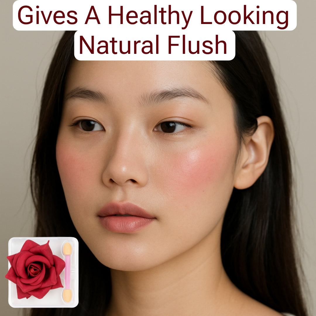 3D Rose Cream Blush