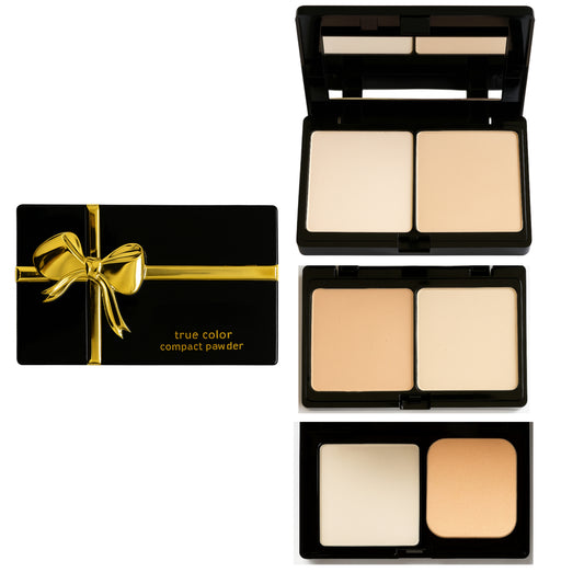 Kiss Beauty 5 in 1 Compact Powder. 3 Layered