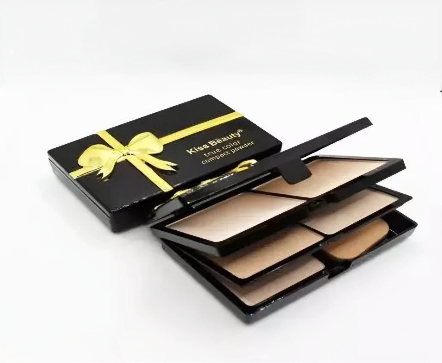 Kiss Beauty 5 in 1 Compact Powder. 3 Layered