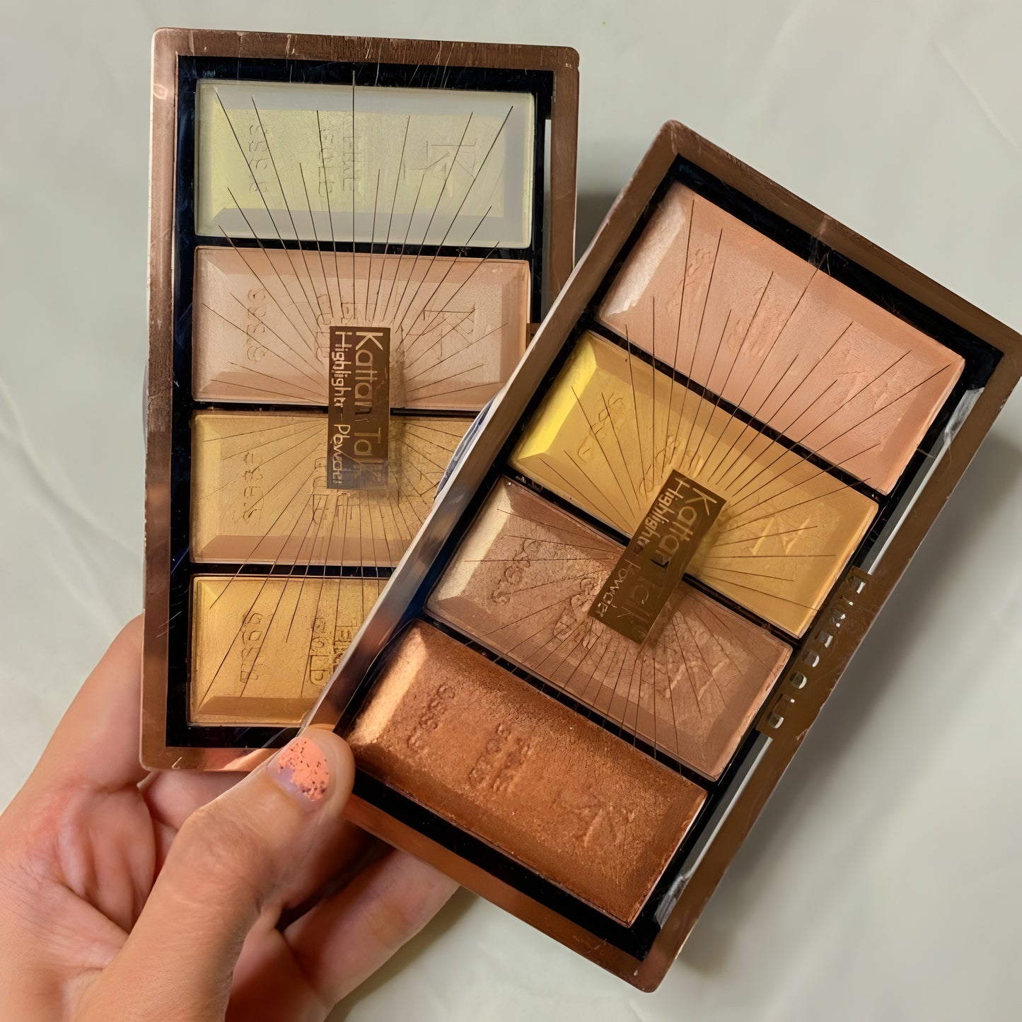 Kattan Talk Highlighter Palette