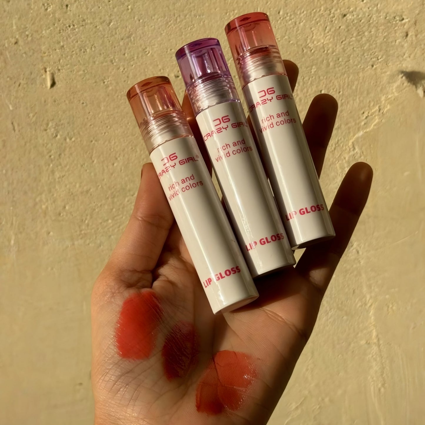 Crazy Girl Bold Lip Gloss | Rich & Vivid Color