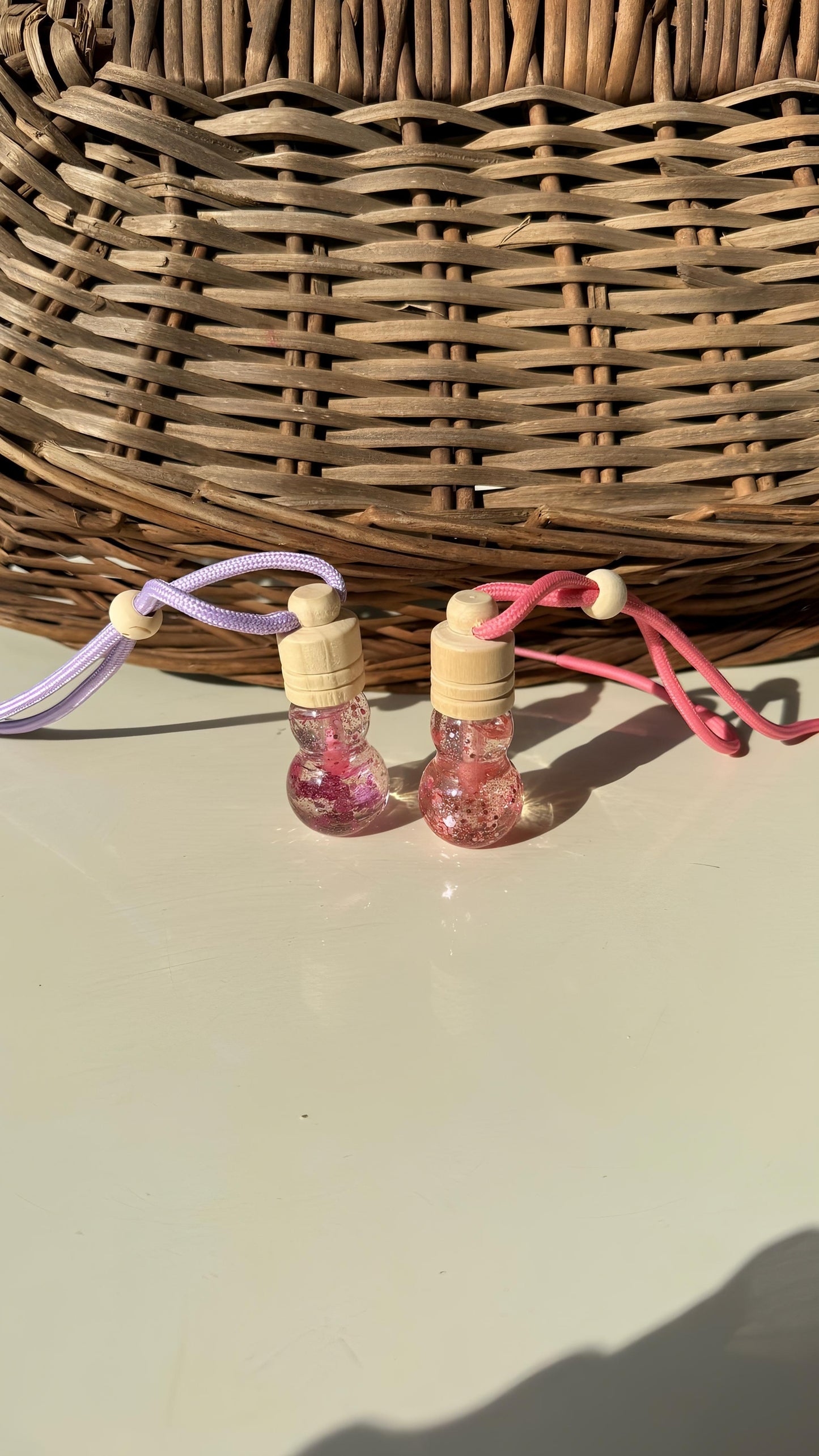 Cute Kawaii Necklace / Bracelet Shaped Lip Gloss | Moisturizing with Vitamin E & Jojoba Oil