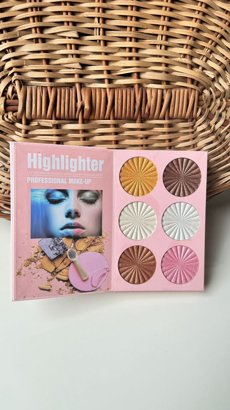 Beauty Glazed 4 in 1 MakeupBook