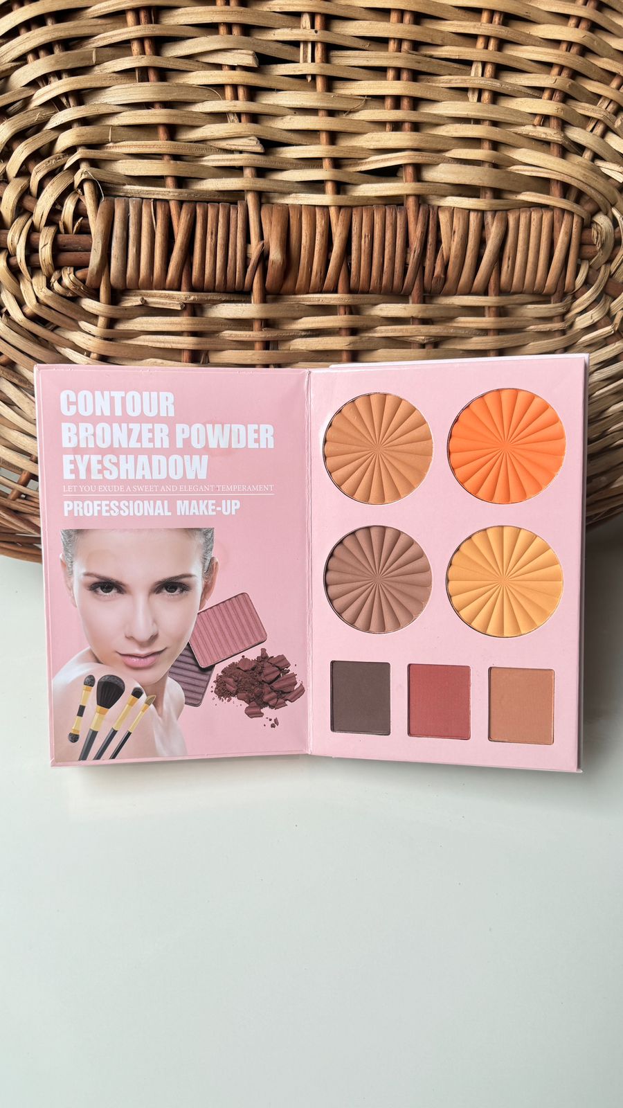 Beauty Glazed 4 in 1 MakeupBook