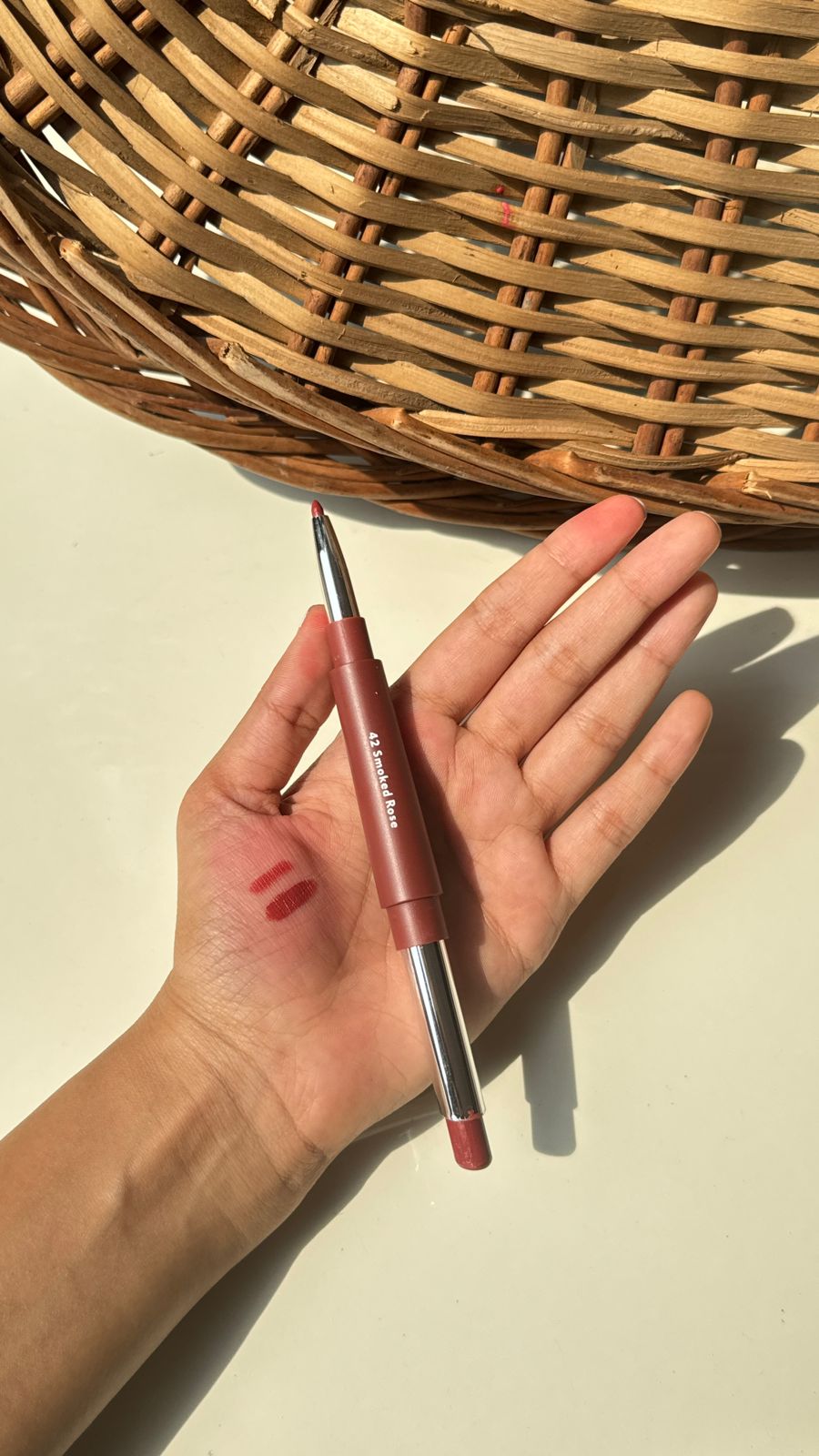 Miss rose 2 in 1 Lipstick + lipliner