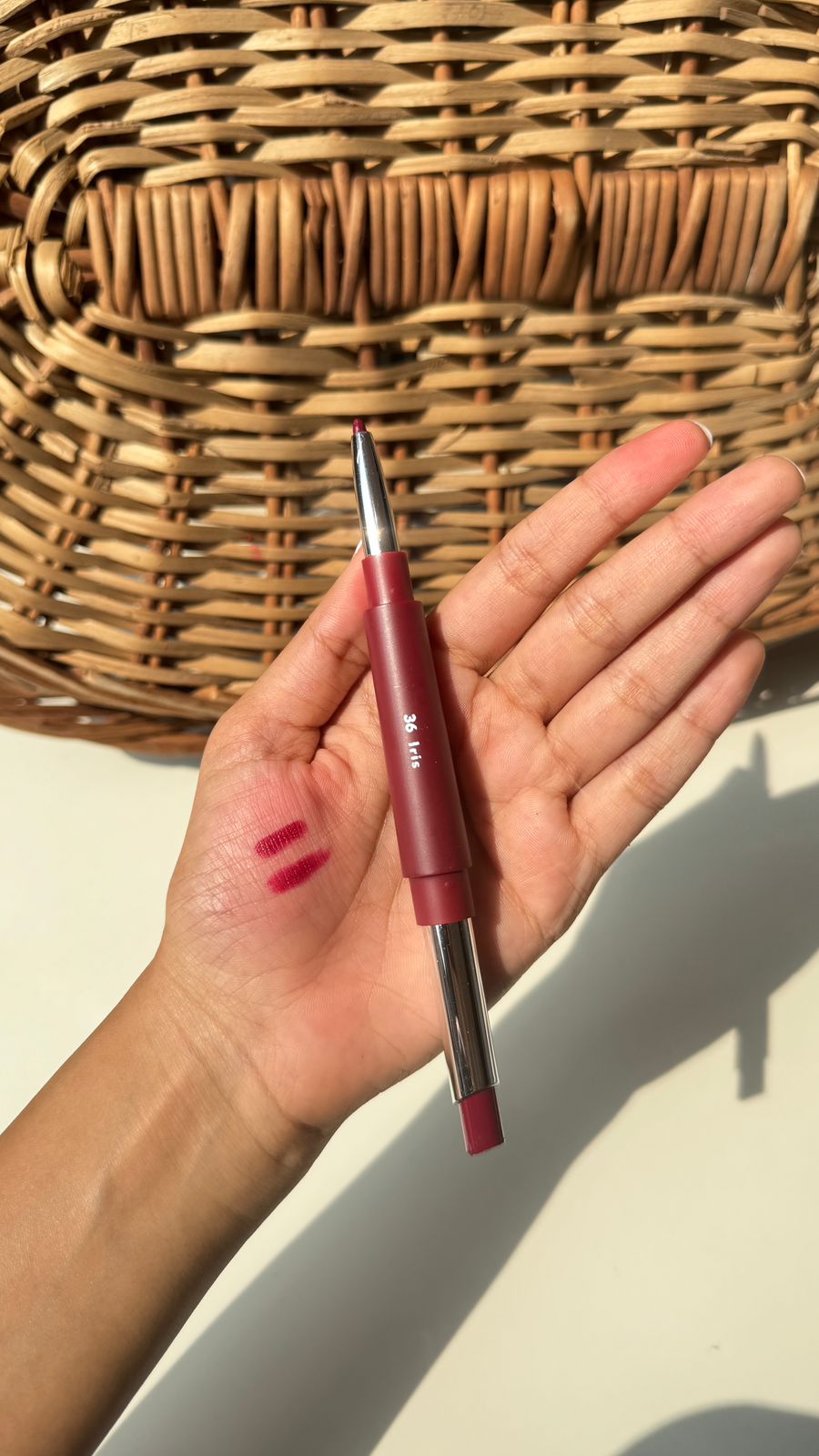 Miss rose 2 in 1 Lipstick + lipliner