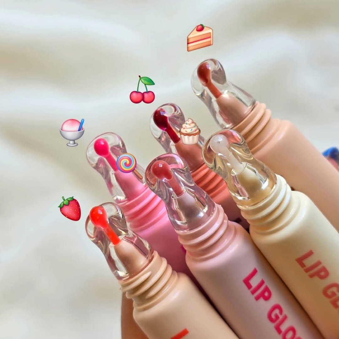 CRAZY GIRL Peptide Lip Gloss Tint