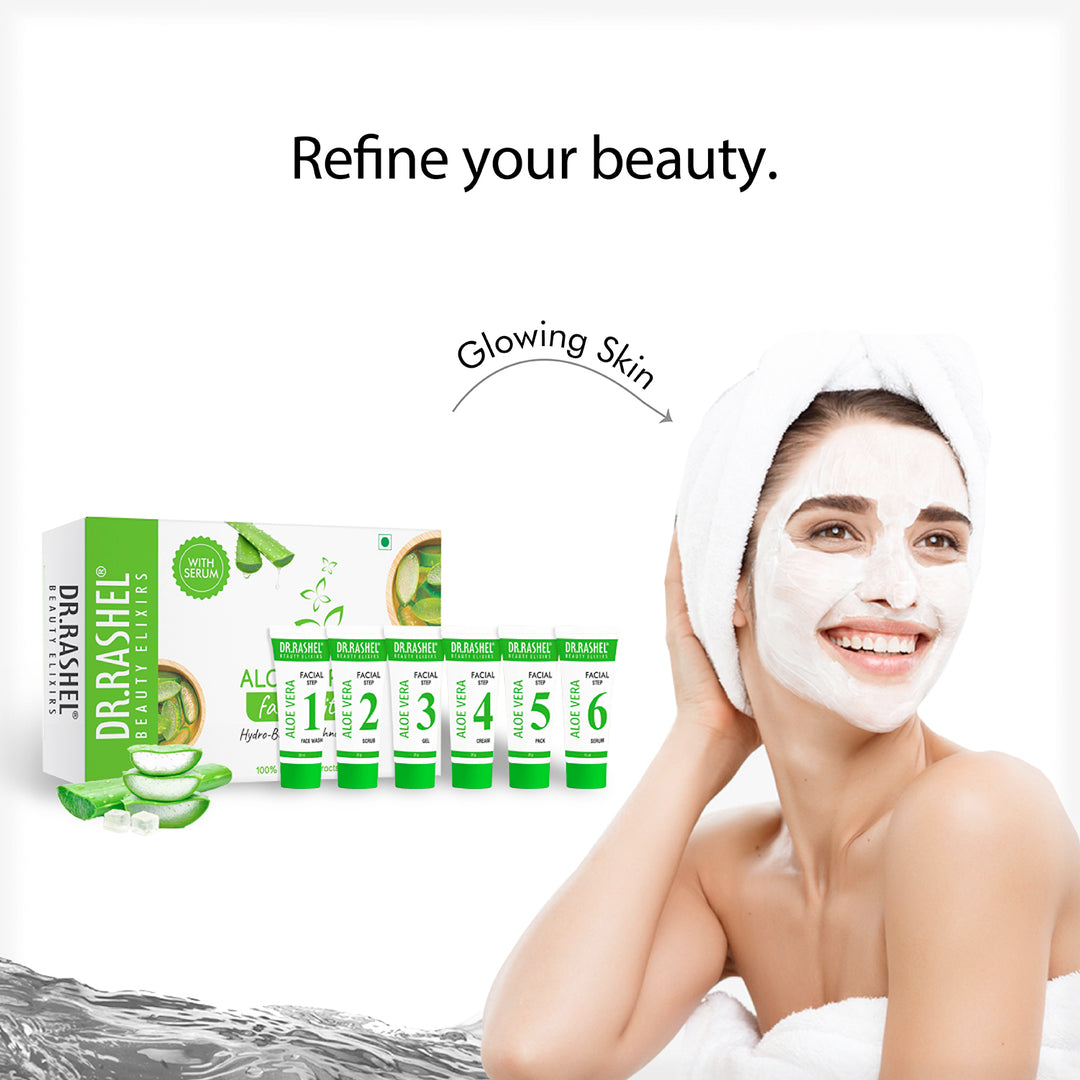 DR.RASHEL Facial Kit