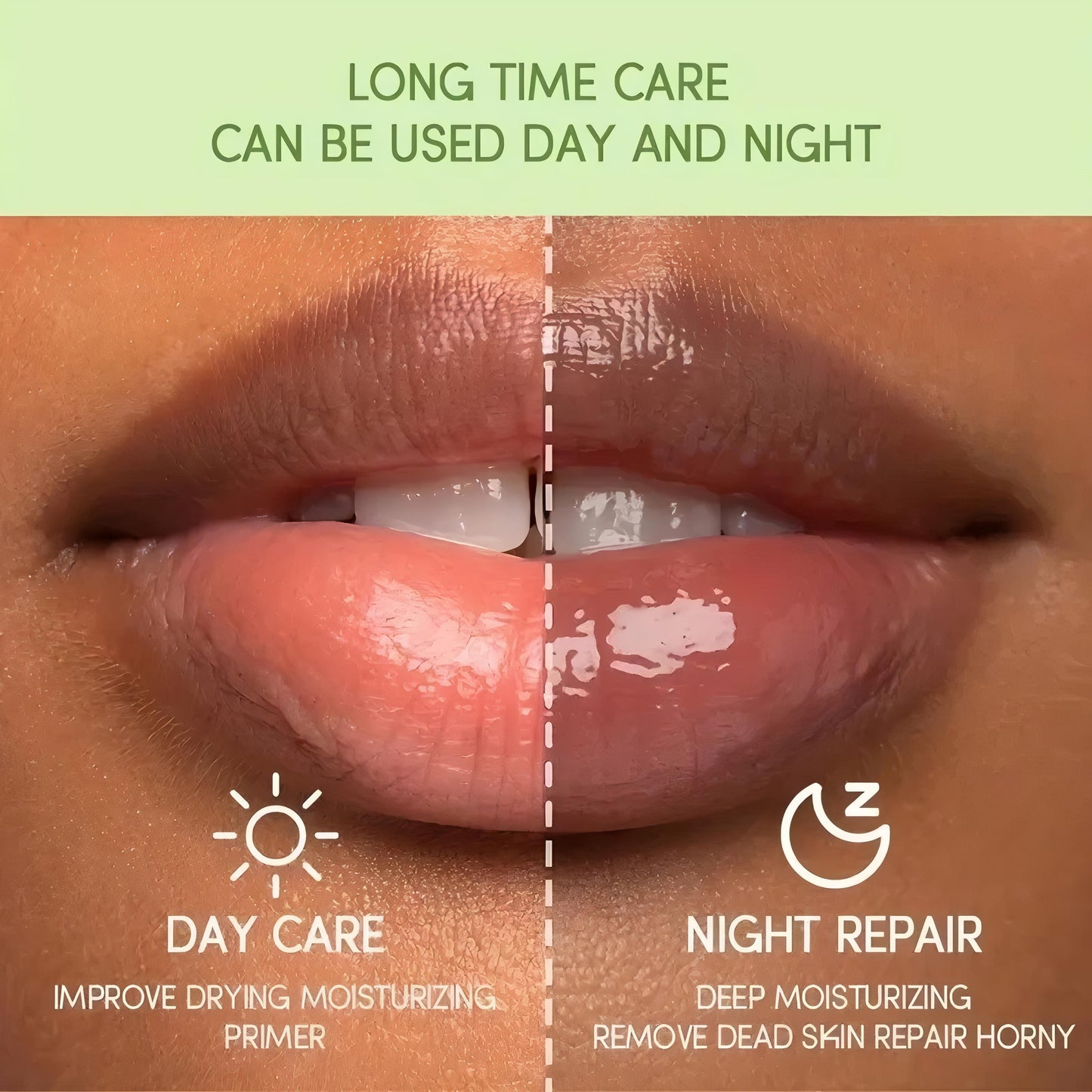 Kawaii Lip Mask In a Cute Honey Pot Container. Nourishing, Hydrating & Rejunevating.