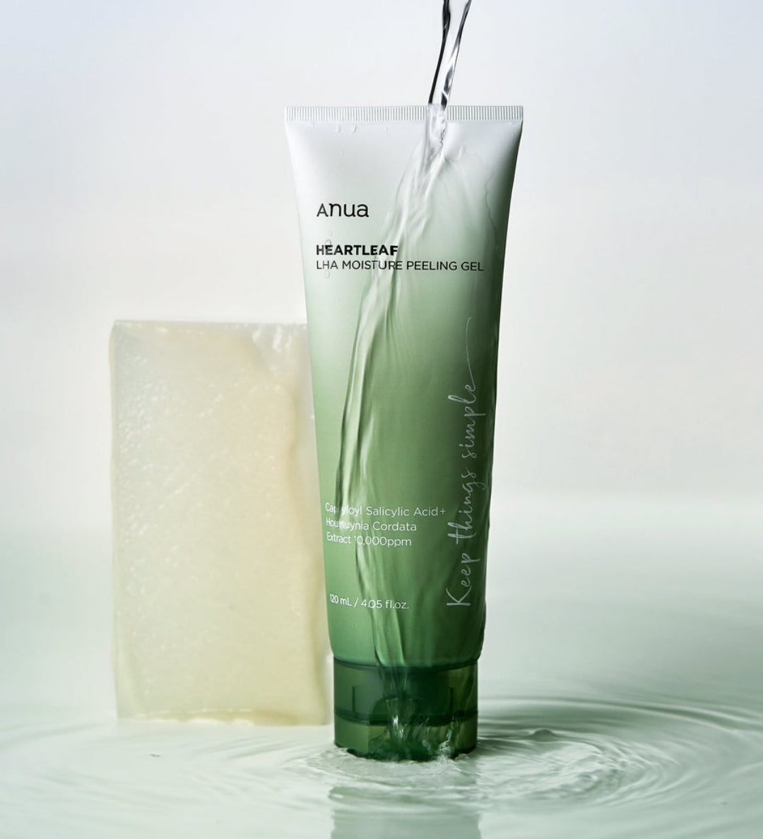 Anua Heartleaf LHA Moisture Peeling Gel 120 ml