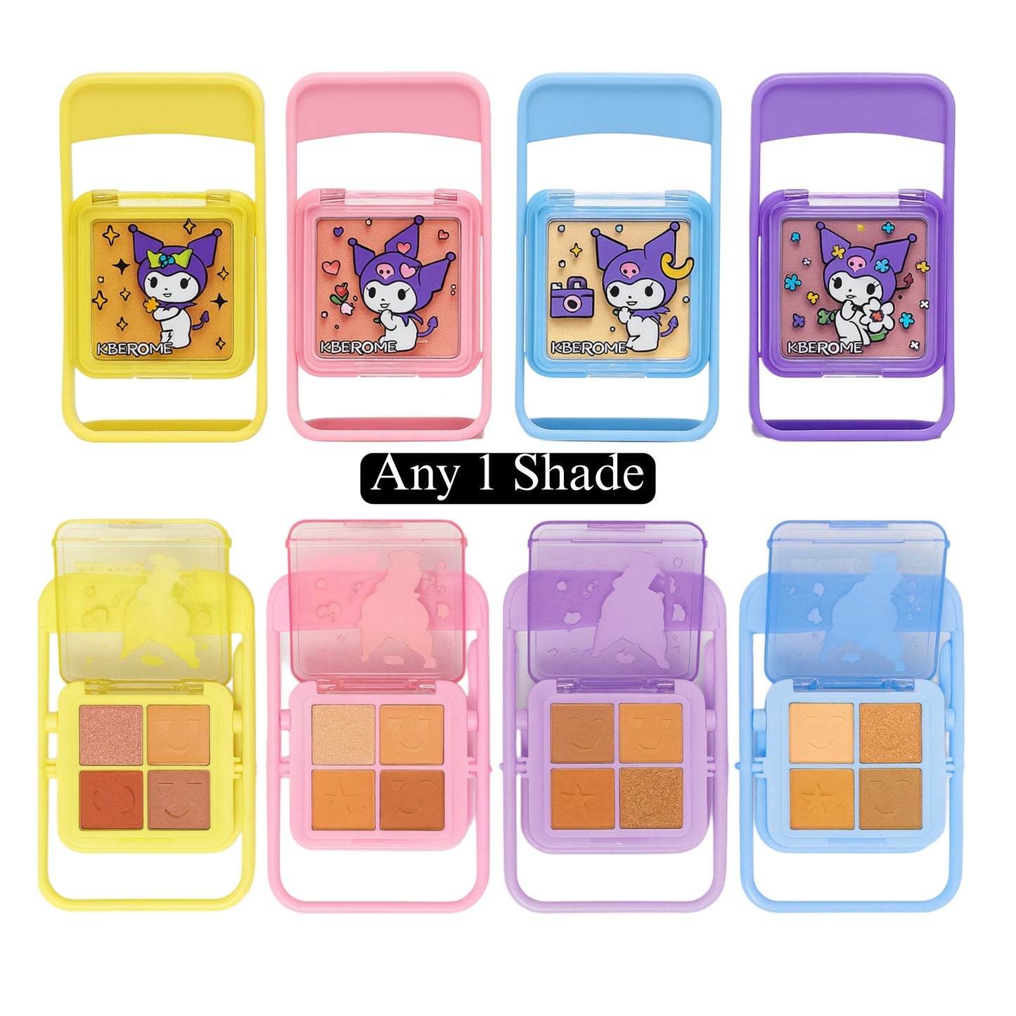 Cute Korean 2 in 1 Chair Shaped Highlighter