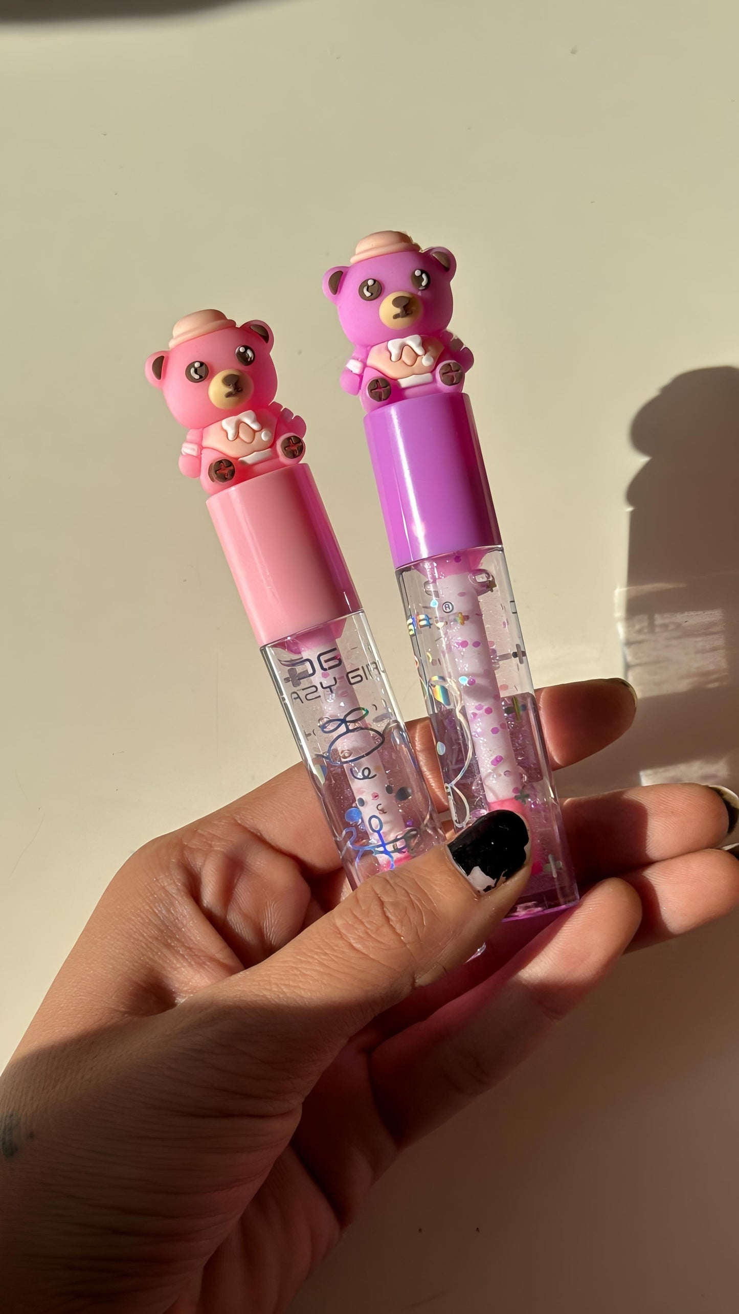 K beauty lip gloss