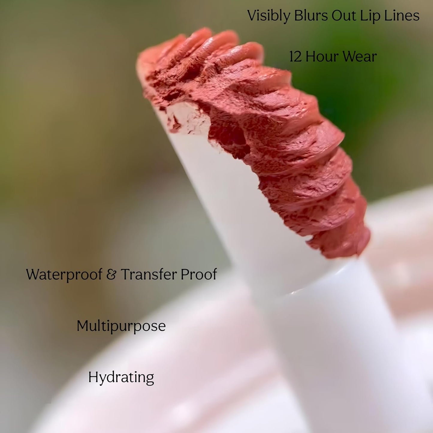 Bajajbeautyshop Blurring Pot Lipstick | Cute Korean Bow Knot Container | Lip & Cheek Tint Mud
