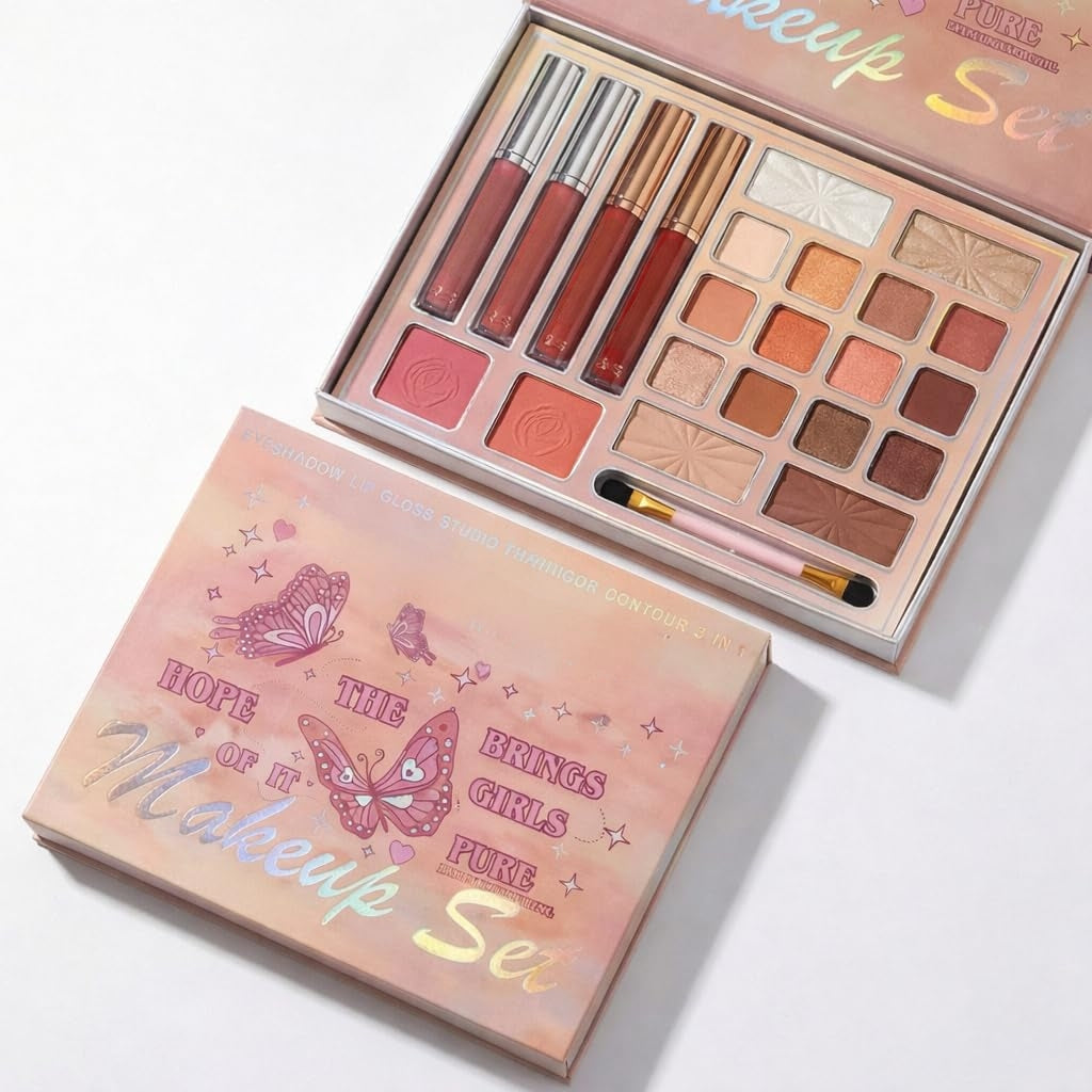 New Mini Makeup Book Kit