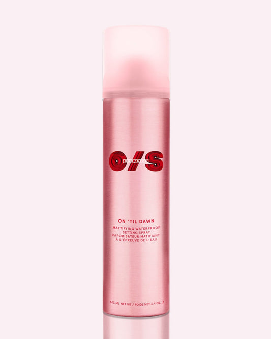 One Size On ‘Til Dawn Mattifying Waterproof Setting Spray 143ml