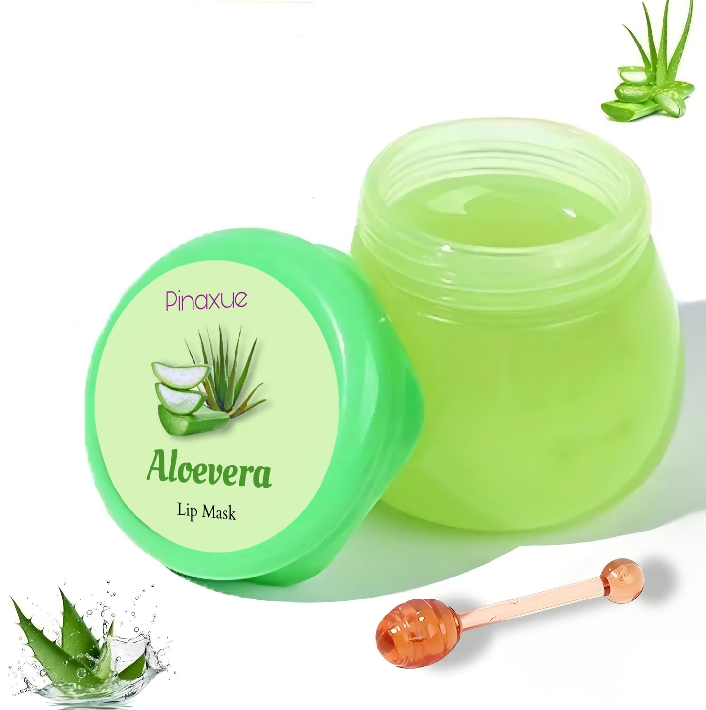 Kawaii Lip Mask In a Cute Honey Pot Container. Nourishing, Hydrating & Rejunevating.