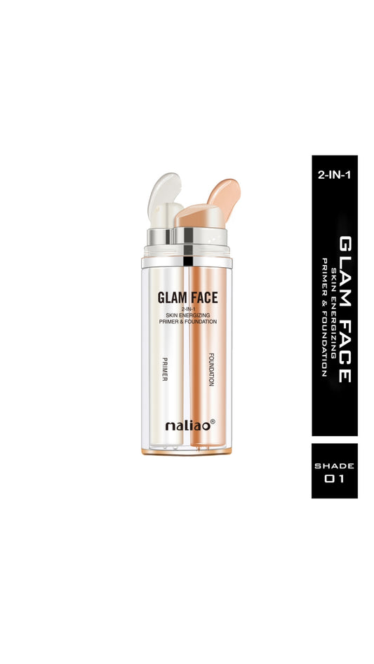 Maliao 2-in-1 Skin Energizing Base Primer + Foundation - Ultimate Base Glow