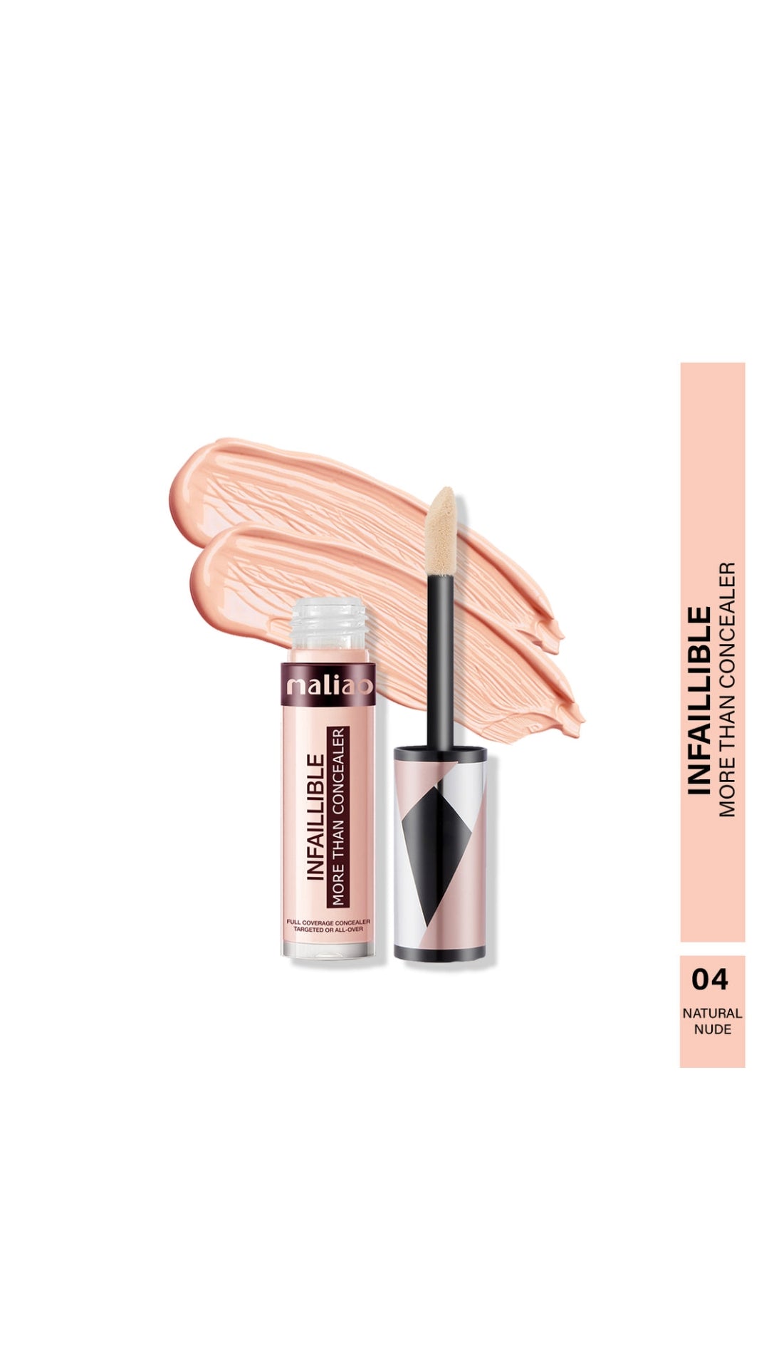 Maliao Infallible More Than Concealer - Flawless Coverage