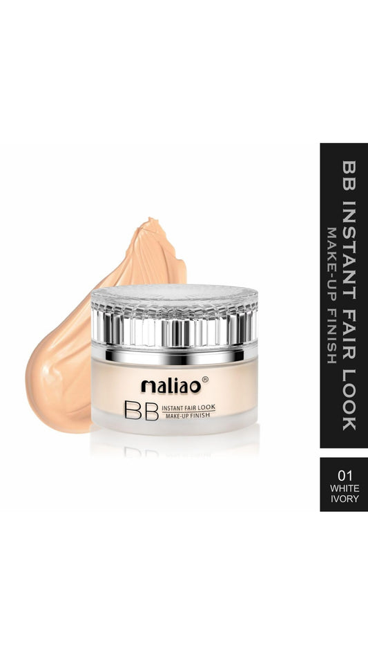 Maliao BB Instant Fair Look Make-Up Cream Foundation For All Skin Tone