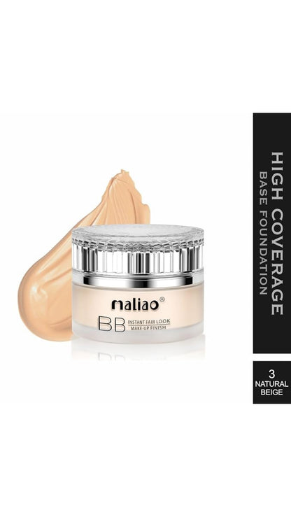 Maliao BB Instant Fair Look Make-Up Cream Foundation For All Skin Tone