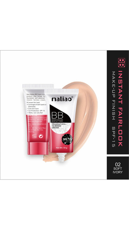 MALIAO BB Foundation + Fairness Cream - Instant Fair Look