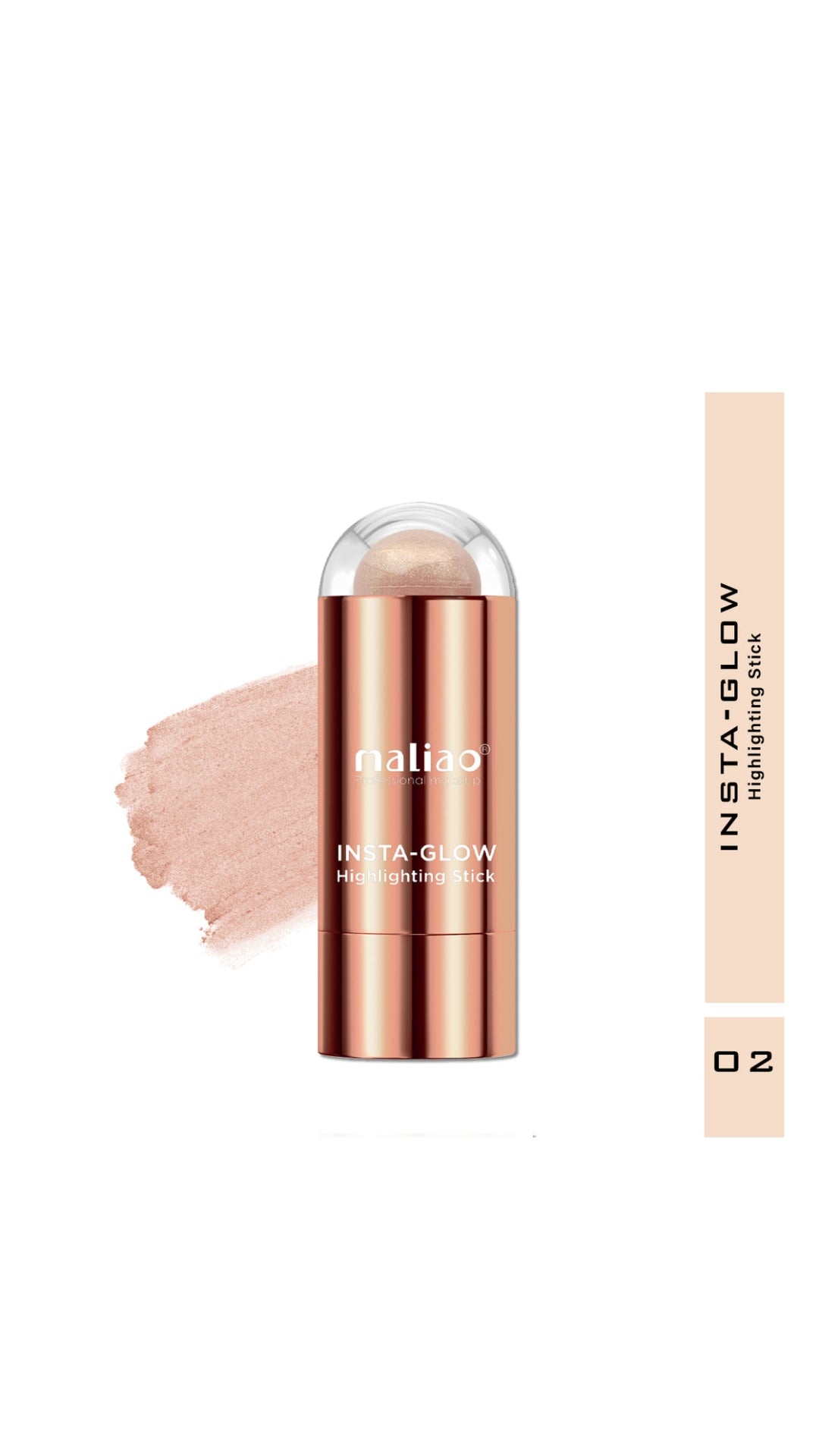 Maliao Insta-Glow Highlighting Stick - Illuminate Your Radiance Instantly