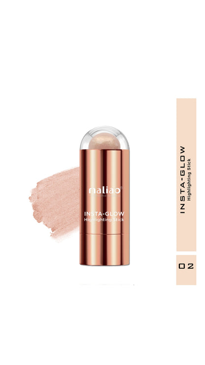 Maliao Insta-Glow Highlighting Stick - Illuminate Your Radiance Instantly