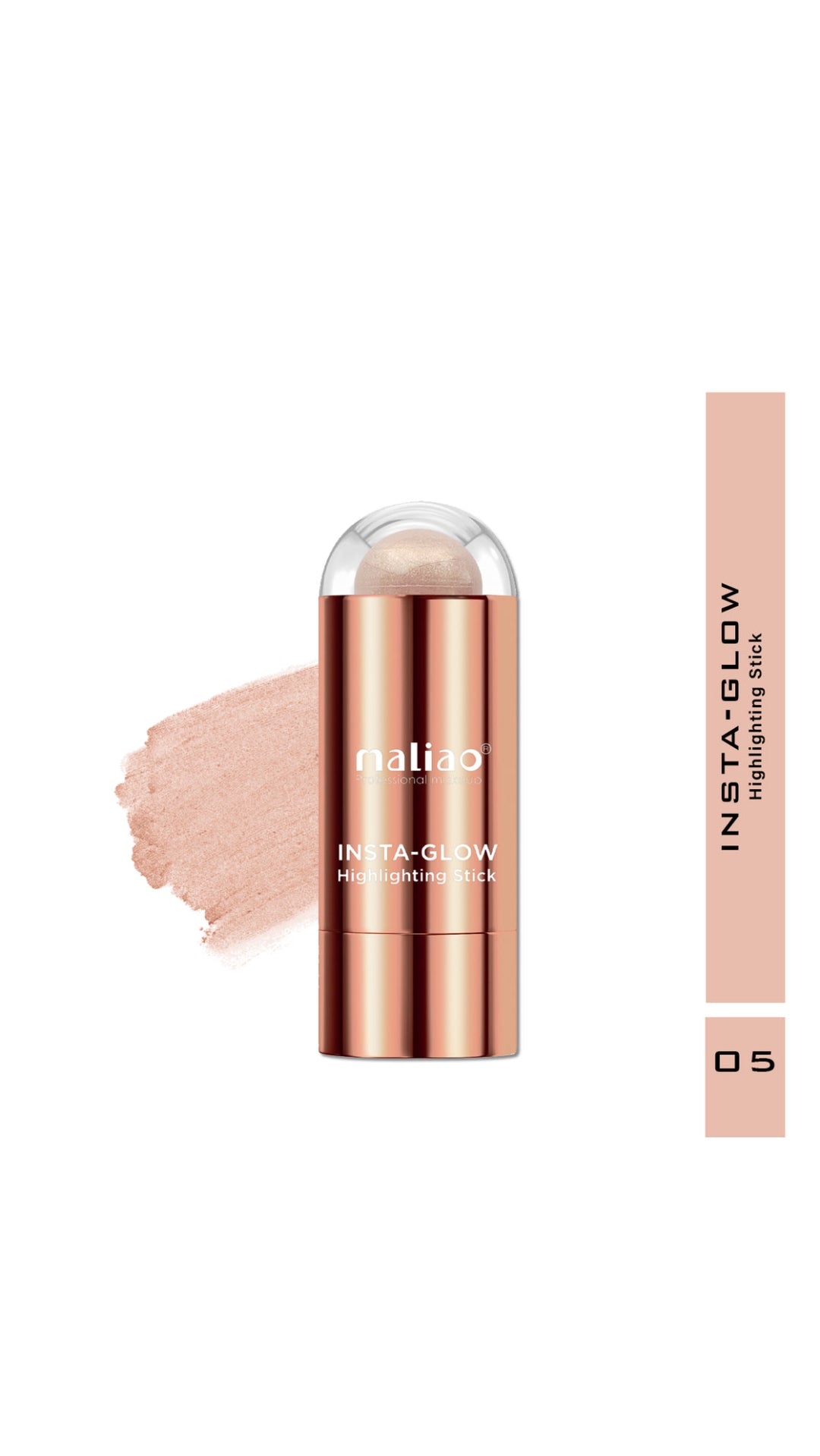 Maliao Insta-Glow Highlighting Stick - Illuminate Your Radiance Instantly