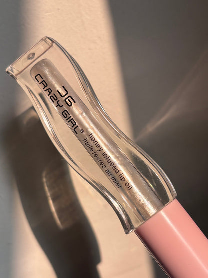 Crazy Girl  Honey infused lip oil