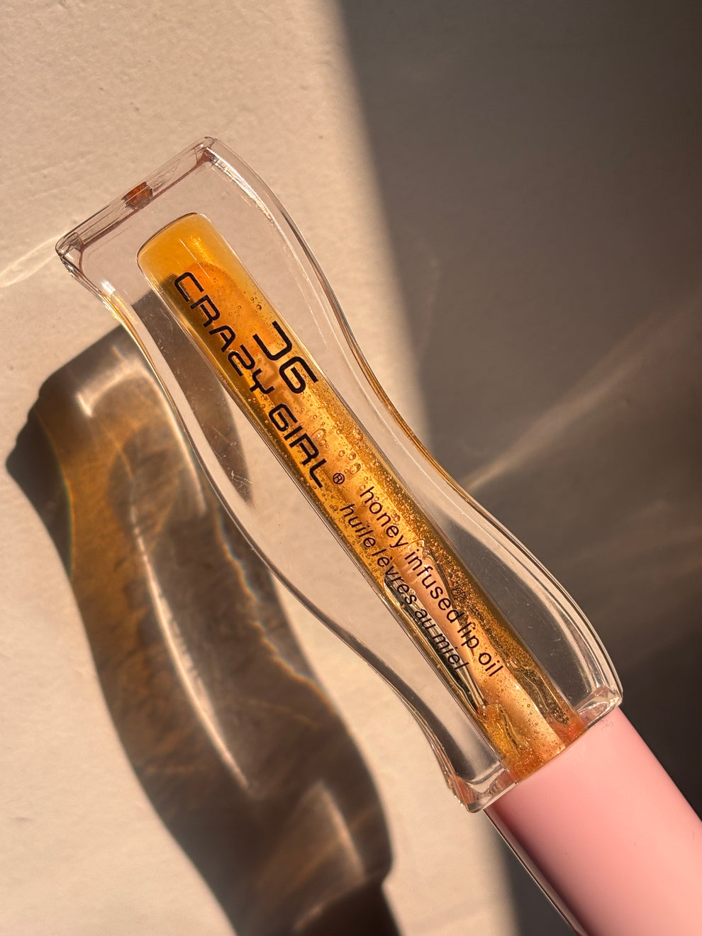 Crazy Girl  Honey infused lip oil