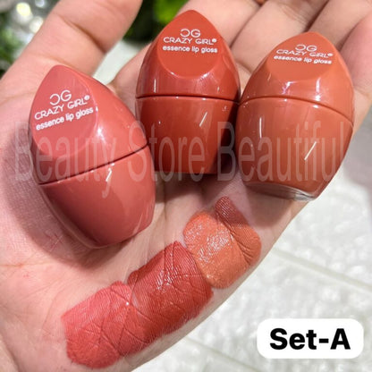 Egg Shaped Lipstick Velvet Touch Long-lasting Smudge-proof