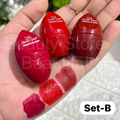 Egg Shaped Lipstick Velvet Touch Long-lasting Smudge-proof