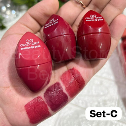 Egg Shaped Lipstick Velvet Touch Long-lasting Smudge-proof