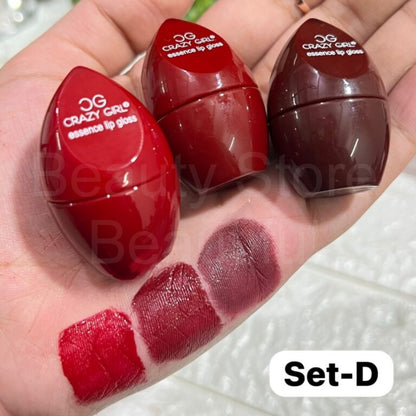 Egg Shaped Lipstick Velvet Touch Long-lasting Smudge-proof