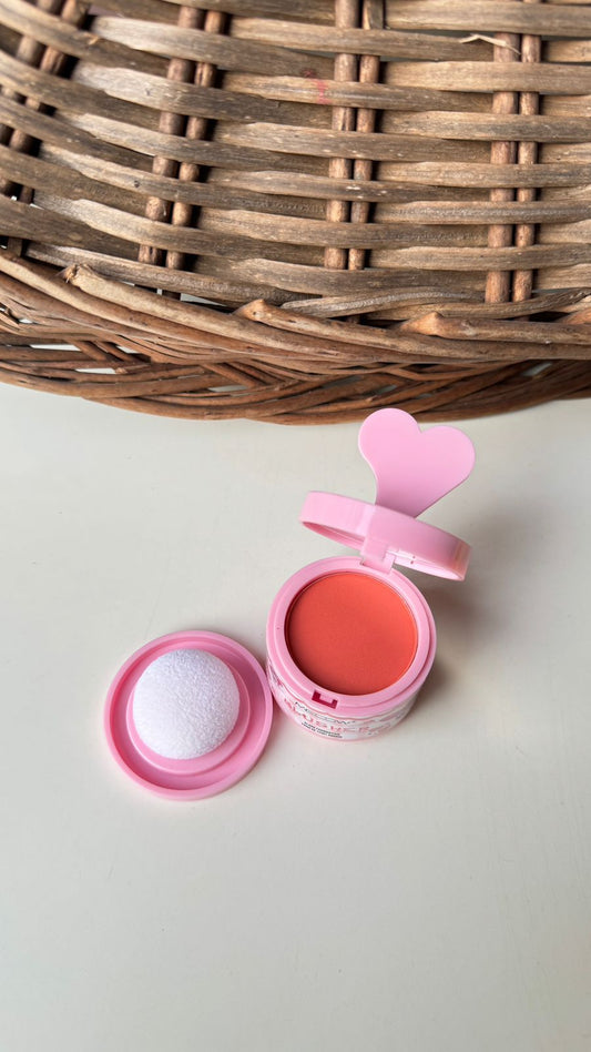 Kawaii Mecow Blusher with Sponge Applicator