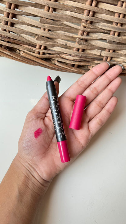 Mn Kissproof soft matte lip crayon