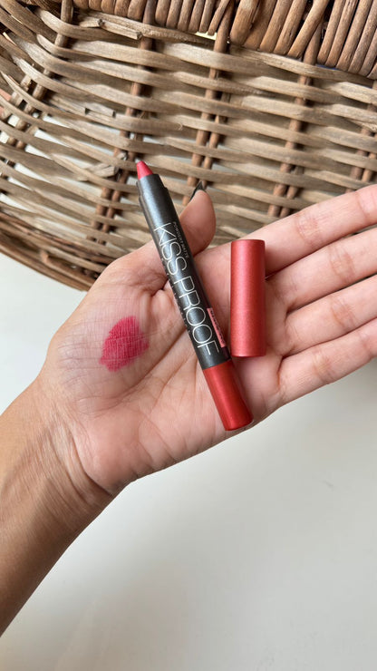 Mn Kissproof soft matte lip crayon