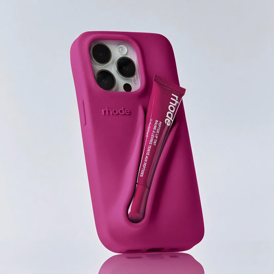 Rhode Iphone Case + Peptide Lip Tint. Iphone Cover