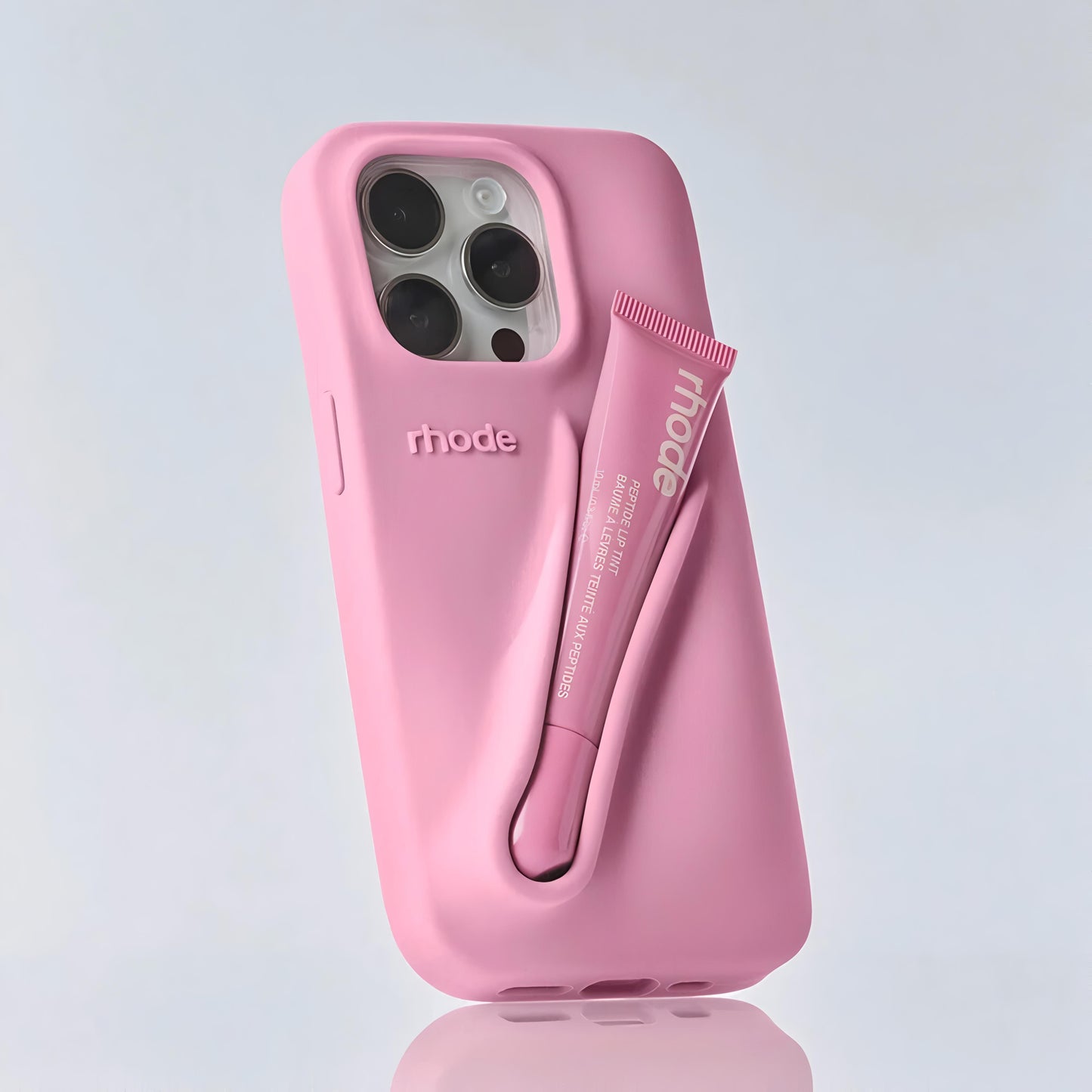 Rhode Iphone Case + Peptide Lip Tint. Iphone Cover