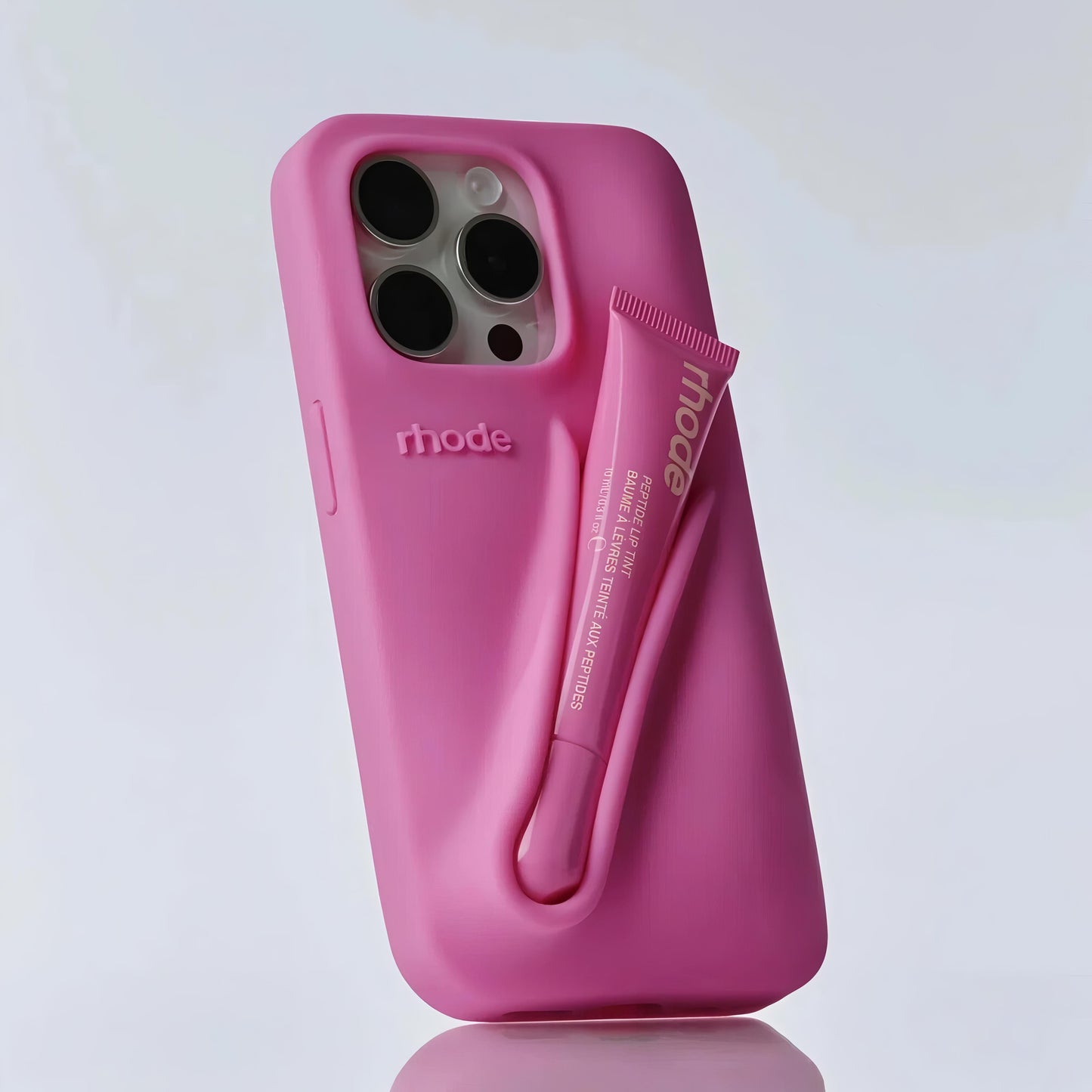 Rhode Iphone Case + Peptide Lip Tint. Iphone Cover