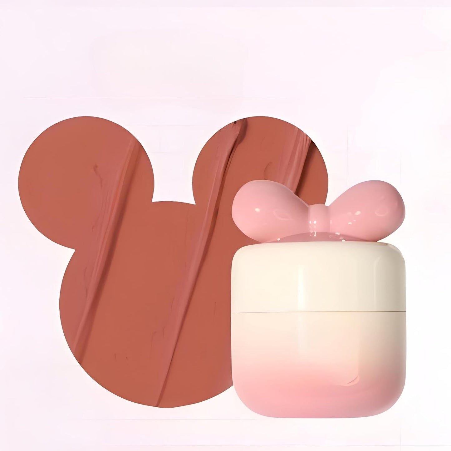 Bajajbeautyshop Blurring Pot Lipstick | Cute Korean Bow Knot Container | Lip & Cheek Tint Mud