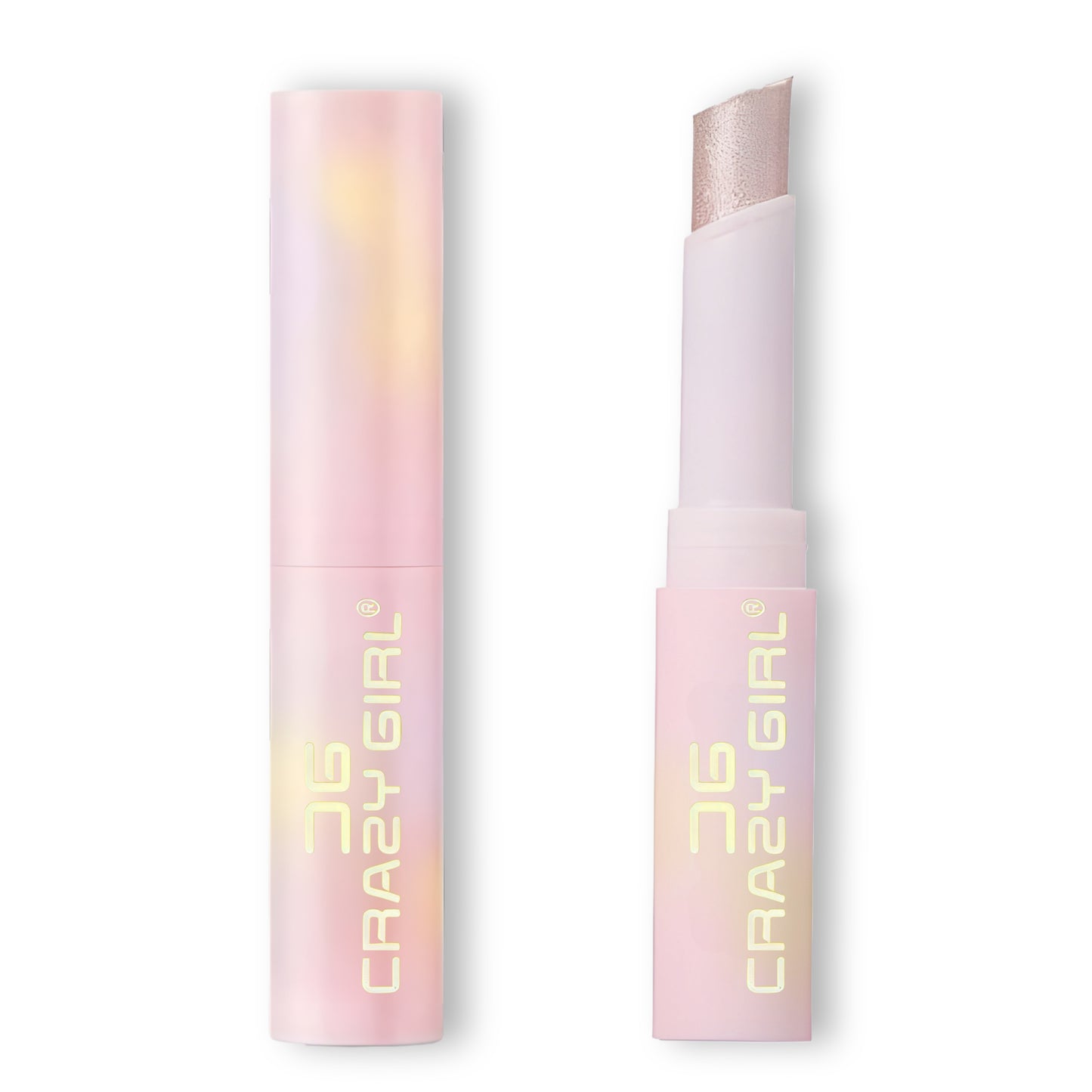 CRAZY GIRL Crystal Jelly Glaze Stick Highlighter