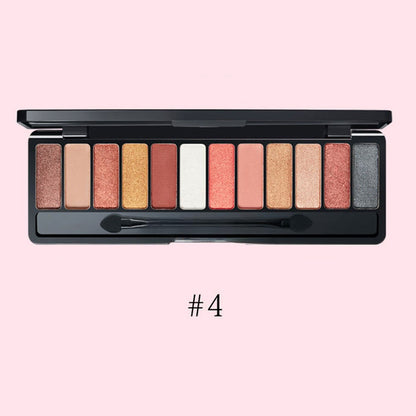 Lameila 12 Shade Mini Eyeshadow Palette