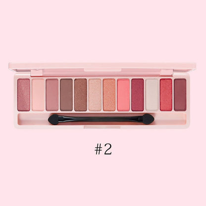 Lameila 12 Shade Mini Eyeshadow Palette