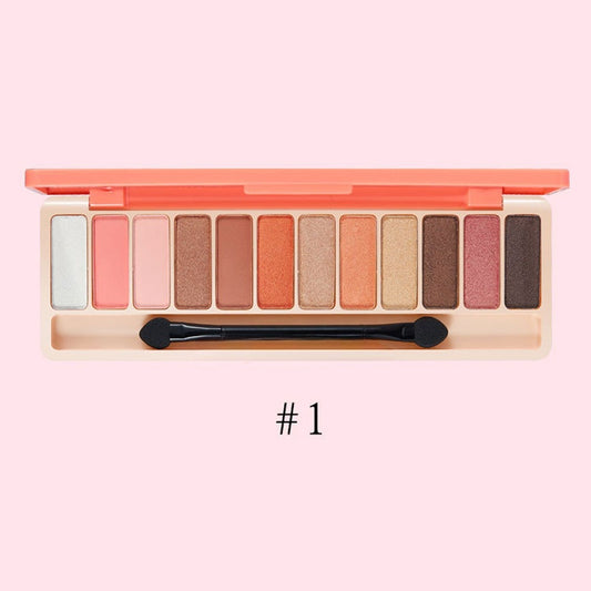 Lameila 12 Shade Mini Eyeshadow Palette