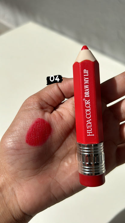 Kawaii pencil liquid lipstick