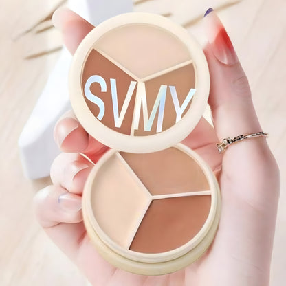 Korean 3 Shade Concealer Palette