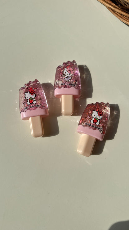 Kawaii hello kitty lipgloss